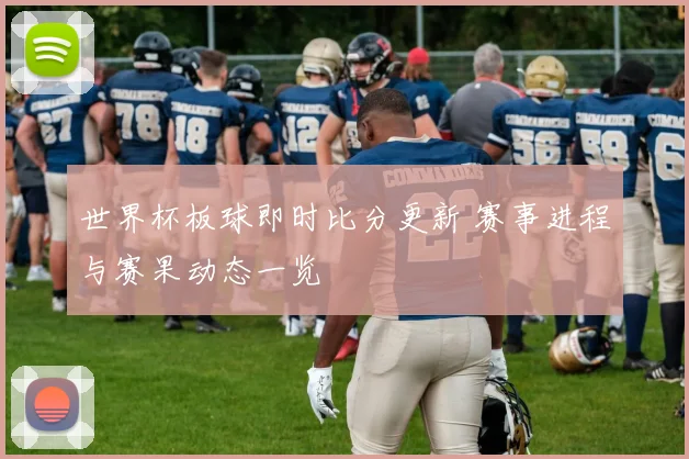 世界杯板球即时比分更新 赛事进程与赛果动态一览