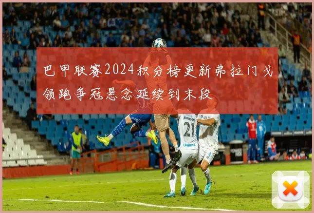 巴甲联赛2024积分榜更新弗拉门戈领跑争冠悬念延续到末段