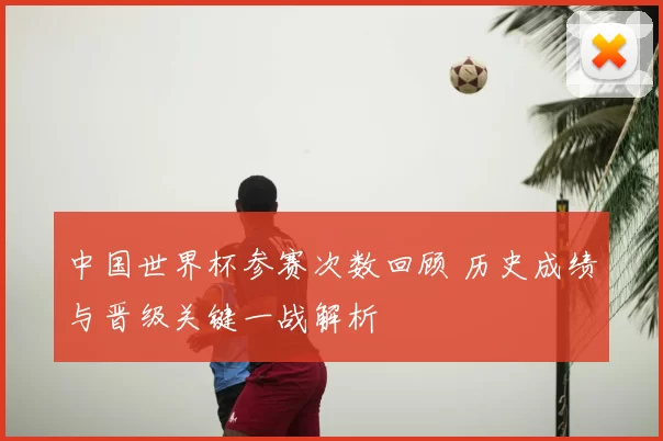 中国世界杯参赛次数回顾 历史成绩与晋级关键一战解析