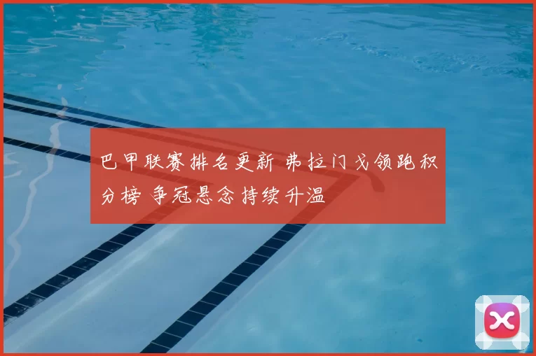 巴甲联赛排名更新 弗拉门戈领跑积分榜 争冠悬念持续升温